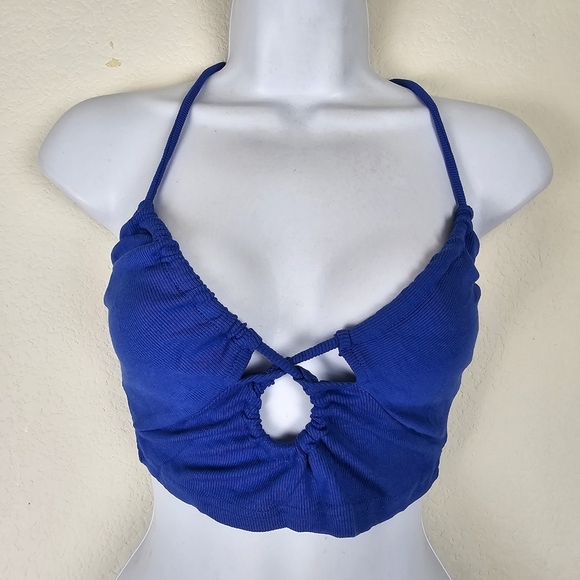 NWT BY.DYLN Silo Top Cobalt Blue XS Revolve - Picture 4 of 12